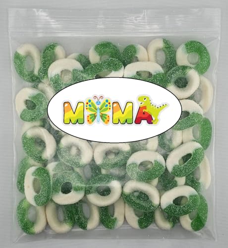 MiMa MiMa Assorted Gummy Candy Rings - Fruity, Chewy Candy in Fun Ring Shapes - Bulk Bag for Parties, Snacks & Gifts