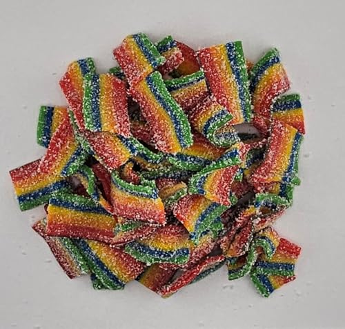 MiMa MiMa Assorted Sour Gummy Candy - Tangy, Chewy SOUR Candy in Fun Shapes - Bulk Bag for Parties, Snacks & Gifts