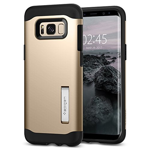 Spigen Slim Armor S8 Case with Air Cushion Technology and Hybrid Drop Protection for Samsung S8 (2017)
