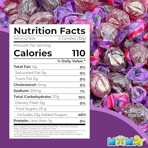 B0nelle Italian Fruit Jelly Candy - 1 lb