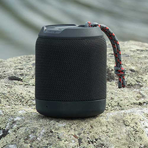 Braven BRV-Mini - Waterproof Pairing Speakers - Rugged Portable Wireless Speaker - 12 Hours of Playtime - Grey (604203556)