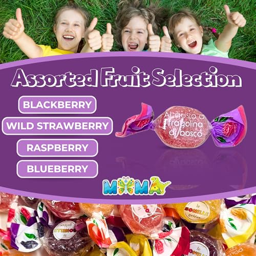 B0nelle Italian Fruit Jelly Candy - 1 lb