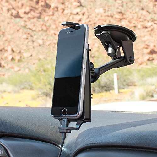 Apple Mfi Approved iPro2 Car Dock/ Desk Dock/ Mount works with iPhone 12 Pro MAX/ 12 / 11 Pro / 10 / X / XS / 8 etc
