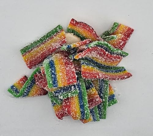 MiMa MiMa Assorted Sour Gummy Candy - Tangy, Chewy SOUR Candy in Fun Shapes - Bulk Bag for Parties, Snacks & Gifts
