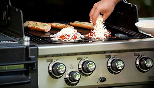 COOKINA Barbecue Reusable and Non-Stick Grilling Sheet, 1 EA, Black