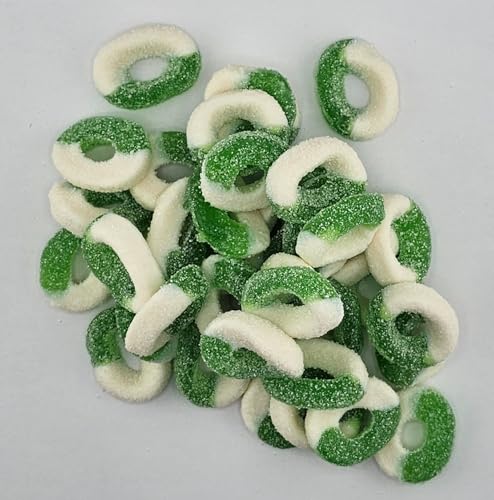 MiMa MiMa Assorted Gummy Candy Rings - Fruity, Chewy Candy in Fun Ring Shapes - Bulk Bag for Parties, Snacks & Gifts