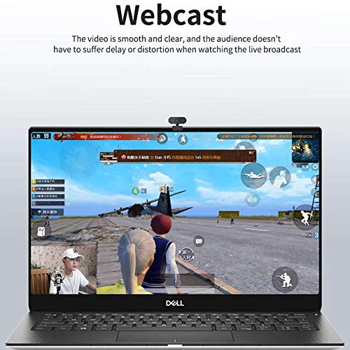 MiMa 1080p HD Webcam, USB 2.0 with Built in Mic for Desktop Laptop Web Camera, 360 Degree Stand, for Windows MacOs Smart TV, Video Conferencing, Streaming, Online Gaming, Remote Virtual Learning,