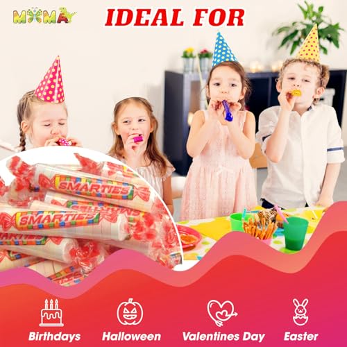 Smart1es Candy for Easter, Parties, and Birthdays - Goodie Bags Filler Red Parade Candy Bulk - Individually Wrapped Original Flavor Bag of Treats
