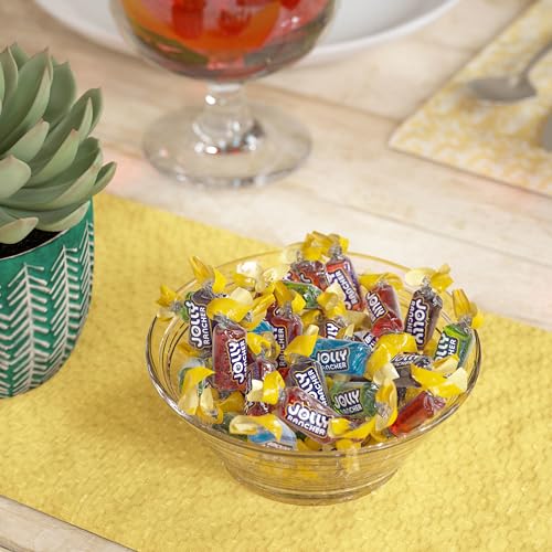 JOLLY RANCHER Assorted Fruit Flavored Hard Candy Bulk Bag, 5 lb