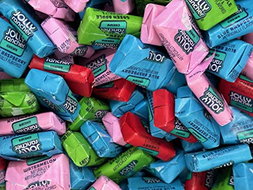 J0lly Ranchrs Chews Candy in Bag, 1lb (Individually Wrapped Easter Treats)