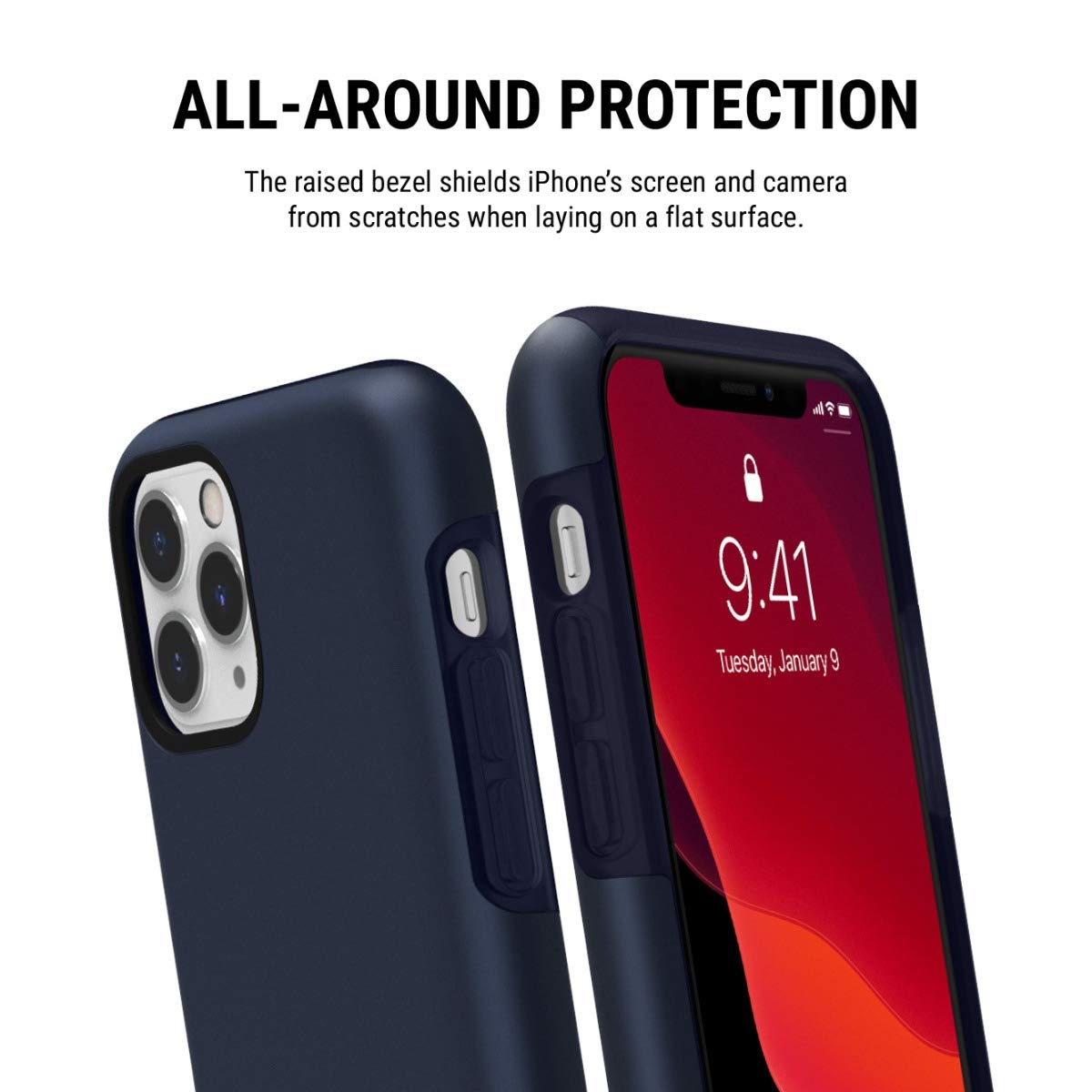 Incipio Apple iPhone 11 Pro DualPro Case-Iridescent Midnight Blue