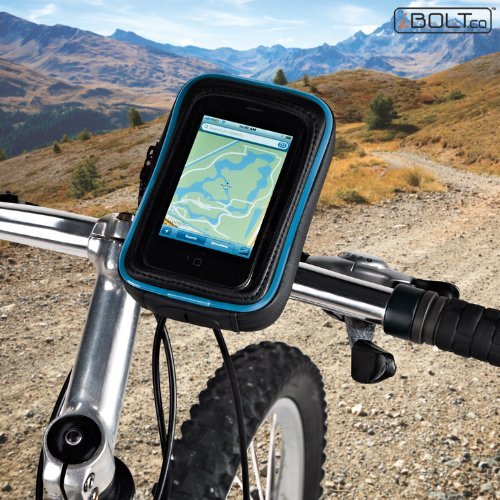 iBOLT BikeDock Universal Holder - Blue