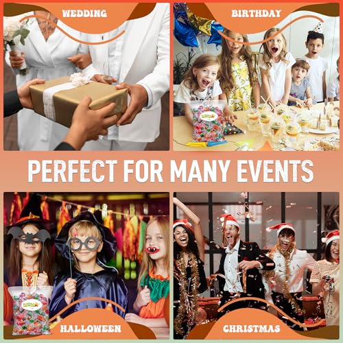 Sugar Free Hard Candy - 1 lb Delicious Bulk Candy Individually Wrapped - Gluten Free, Vegan, Keto Friendly Bag of Treats for Easter & Valentines Day