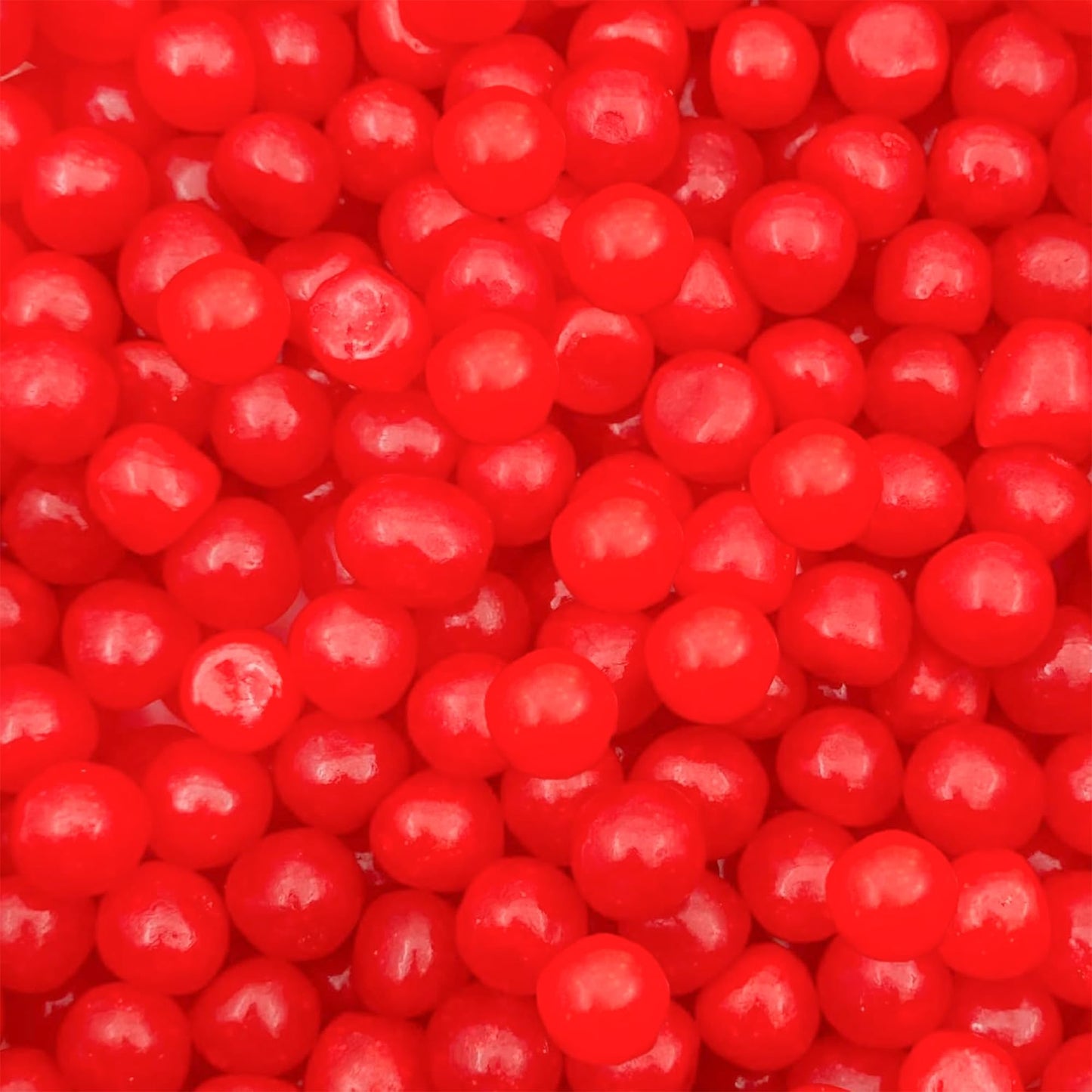 Sour Cherry Candy Balls - 2 lb Classic Old Fashioned Chewy Candy Delights - Red Sour Balls for Parties, Gift Bags, Sharing Holiday Treats and Easter Baskets