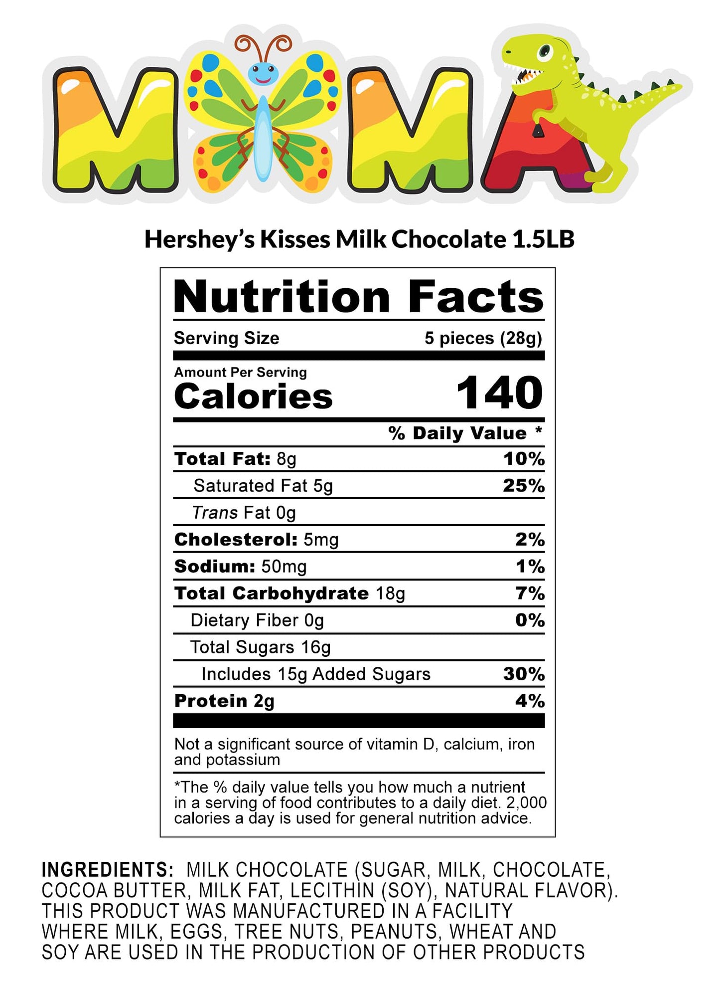 Kisess Silver Foiled Classic Milk Chocolate - 3 lb Individually Wrapped Bulk Candy for Snacking & Sharing - Chocolate Treats for Birthdays & Easter