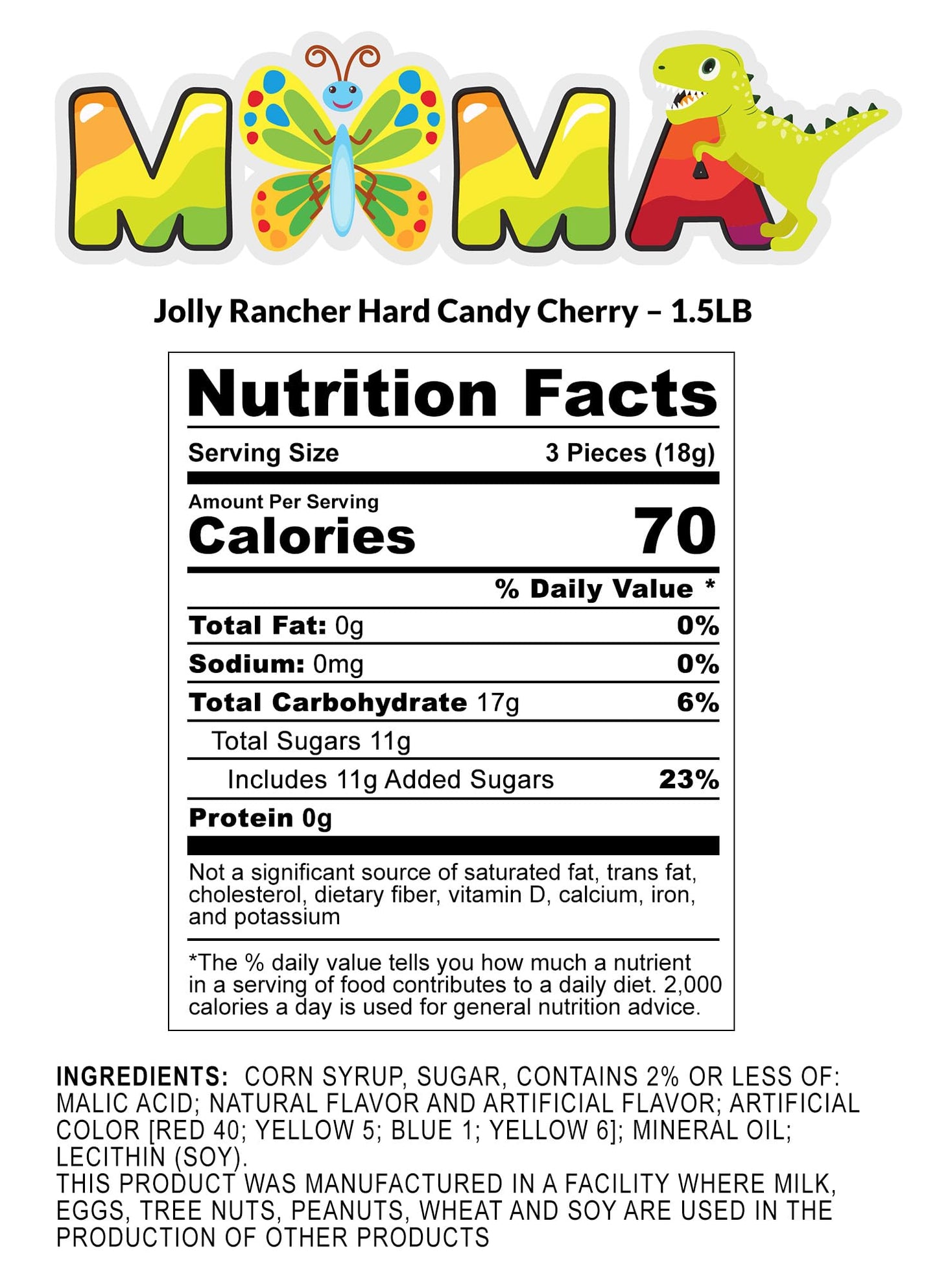 J0lly Ranchrs Hard Candy Grape - 3 lb Fruit Flavored Made with Real Juice Easter Candy - Gluten Free Hard Treats Individually Wrapped Bag