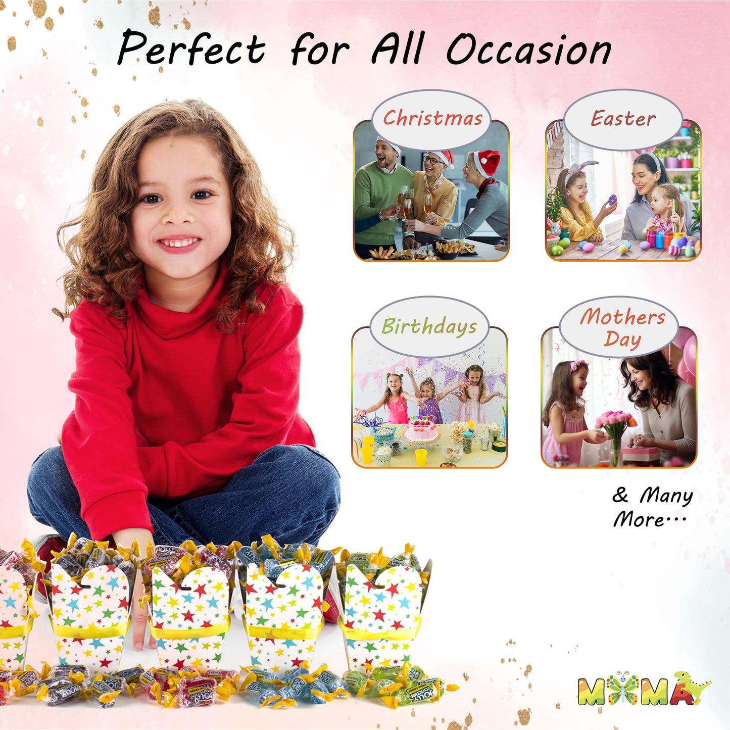 J0lly Ranchrs Hard Candy Grape - 3 lb Fruit Flavored Made with Real Juice Easter Candy - Gluten Free Hard Treats Individually Wrapped Bag