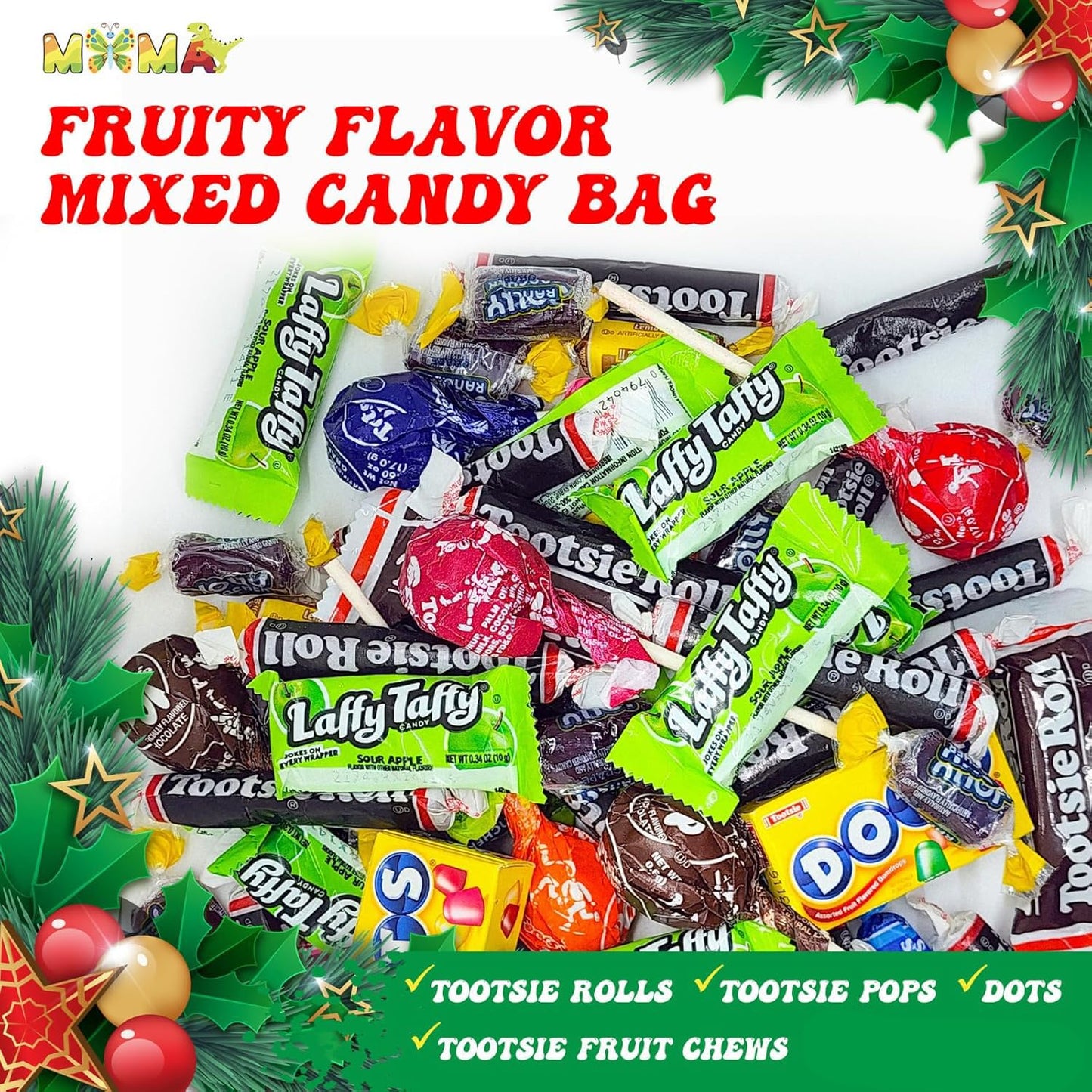 Assorted Easter Chocolate Candy Mix Bucket - Ideal for Any Occasion Mini Chocolate Bars - Individually Wrapped Treats for Party Favors, Dessert Tables & More - 7Lbs