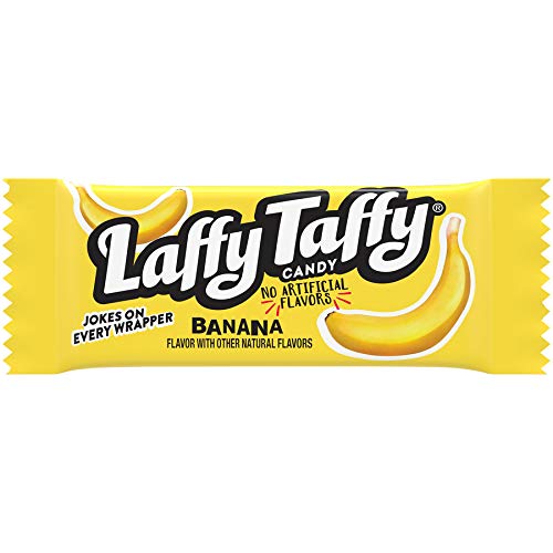 Laffy Taffy Assorted Candy Jar, 145 Count (Pack of 1)