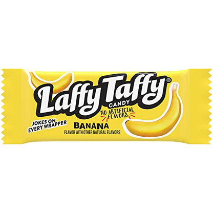 Laffy Taffy Assorted Candy Jar, 145 Count (Pack of 1)