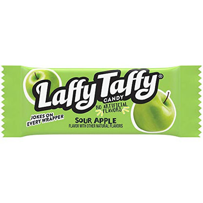 Laffy Taffy Assorted Candy Jar, 145 Count (Pack of 1)