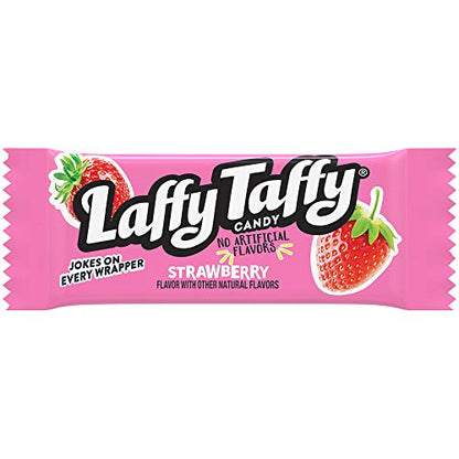 Laffy Taffy Assorted Candy Jar, 145 Count (Pack of 1)