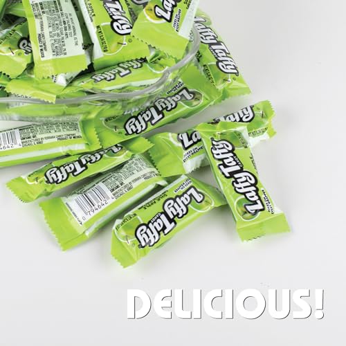 Laffy Taffy - 1lb Laffy Taffy - Chewy & Tangy Laffy Taffy Bulk Candy Individually Wrapped - (1 Pound)