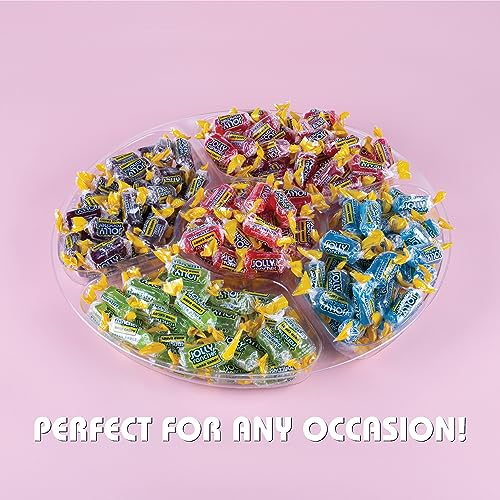 Jolly Rancher Hard Candy - Assorted Fruit Flavors - Made with Real Fruit Juice - Gluten-Free - Perfect for Snacking and Sharing - Ideal for Candy Bowls, Dessert Tables, Parties, Halloween and More - Individually Wrapped - 1.5 lb Bag