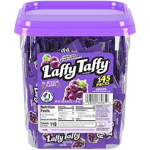 Laffy Taffy jar