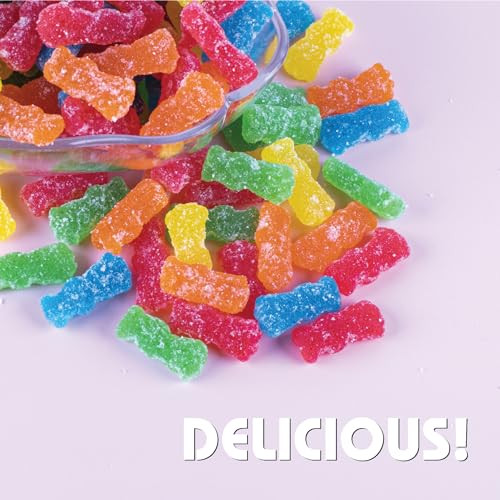 Sour Patch Kids Soft & Chewy Candy, Assorted Flavors In Resealable Bag