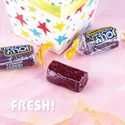 Jolly Rancher Hard Candy - Assorted Fruit Flavors - Made with Real Fruit Juice - Gluten-Free - Perfect for Snacking and Sharing - Ideal for Candy Bowls, Dessert Tables, Parties, Halloween and More - Individually Wrapped - 1.5 lb Bag