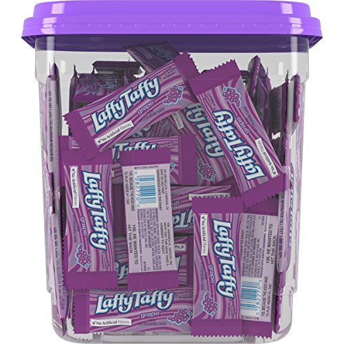 Laffy Taffy jar