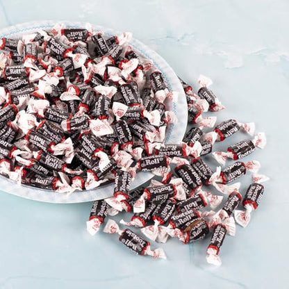 Tootsie Rolls Bulk Individually Wrapped Chewy Taffy Candy,Peanut Free, Gluten Free Perfect for Snacking and Sharing - Ideal for Candy Bowls, Dessert Tables, Parties, Halloween and More, Tootsie Rolls Midgees Individually Wrapped, Kosher Candy(2 Pound)