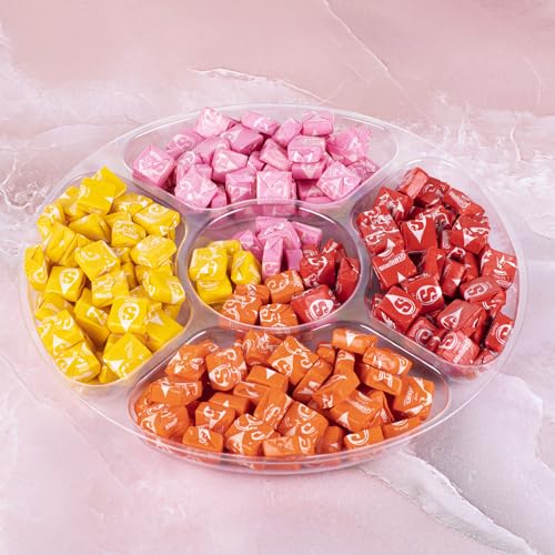 Starburst Chewy Candy-Assorted Fruit Flavors - Made with Real Fruit Juice - Gluten-Free - Perfect for Snacking and Sharing - Ideal for Candy Bowls, Dessert Tables, Parties, Halloween and More - Individually Wrapped 1.5LB Bag