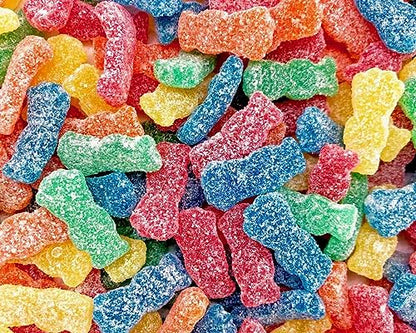 Sour Patch Kids Soft & Chewy Candy, Assorted Flavors In Resealable Bag